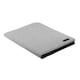 image 1 of MidOcean Notes Folder Two Tone A4 Conference Folder - Grey - One Size