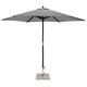 image 2 of Redwood Square Granite Parasol Base - 10kg - Grey