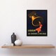 image 2 of Leonetto Cappiello Framed Wall Art Angelus Liquor of Priests Advert Home Décor