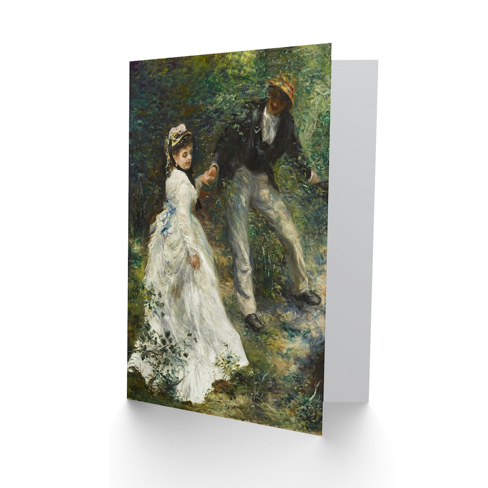 Pierre Auguste Renoir Art Card The Promenade Couple - Tesco Groceries