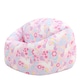 image 3 of Kids Unicorn Bean Bag Chair Purple Childrens Bean Bags | Pink | Purple | 1