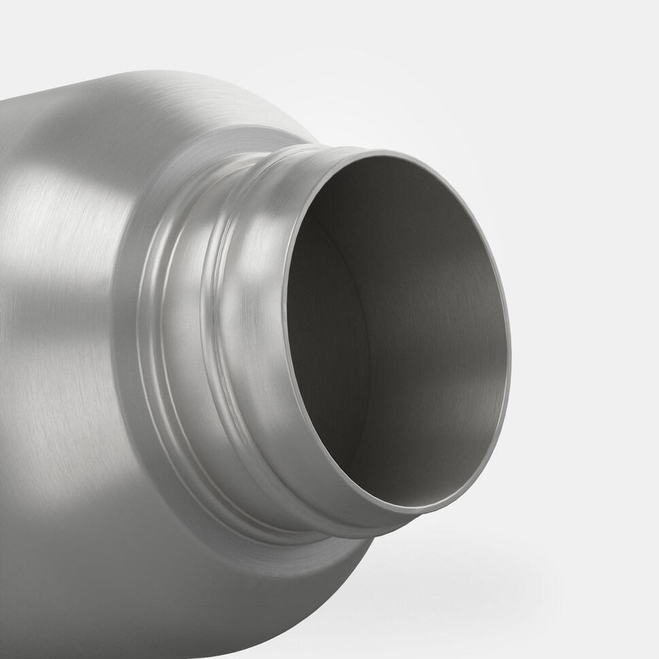 image 1 of Decathlon 0.8L Insulated Stainless Steel Flask 900