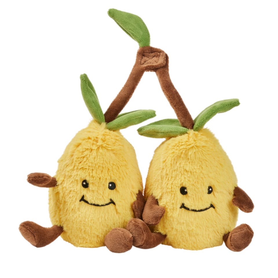 image 1 of Warmies Lavender-Scented Microwavable Detachable Lemons