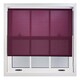 image 3 of 125cm Wide Daylight Roller Blind 165cm Drop | Purple | Aubergine