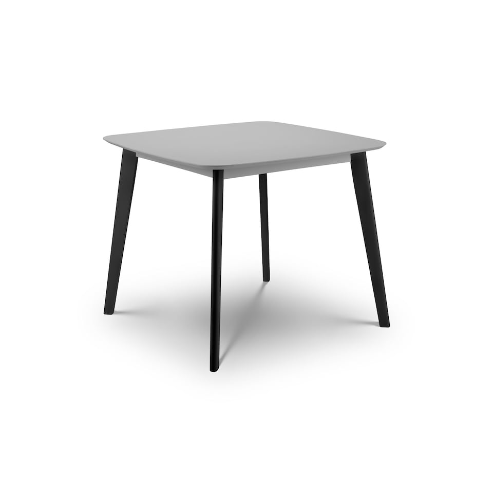 image 1 of Casa Square Dining Table Grey/Black