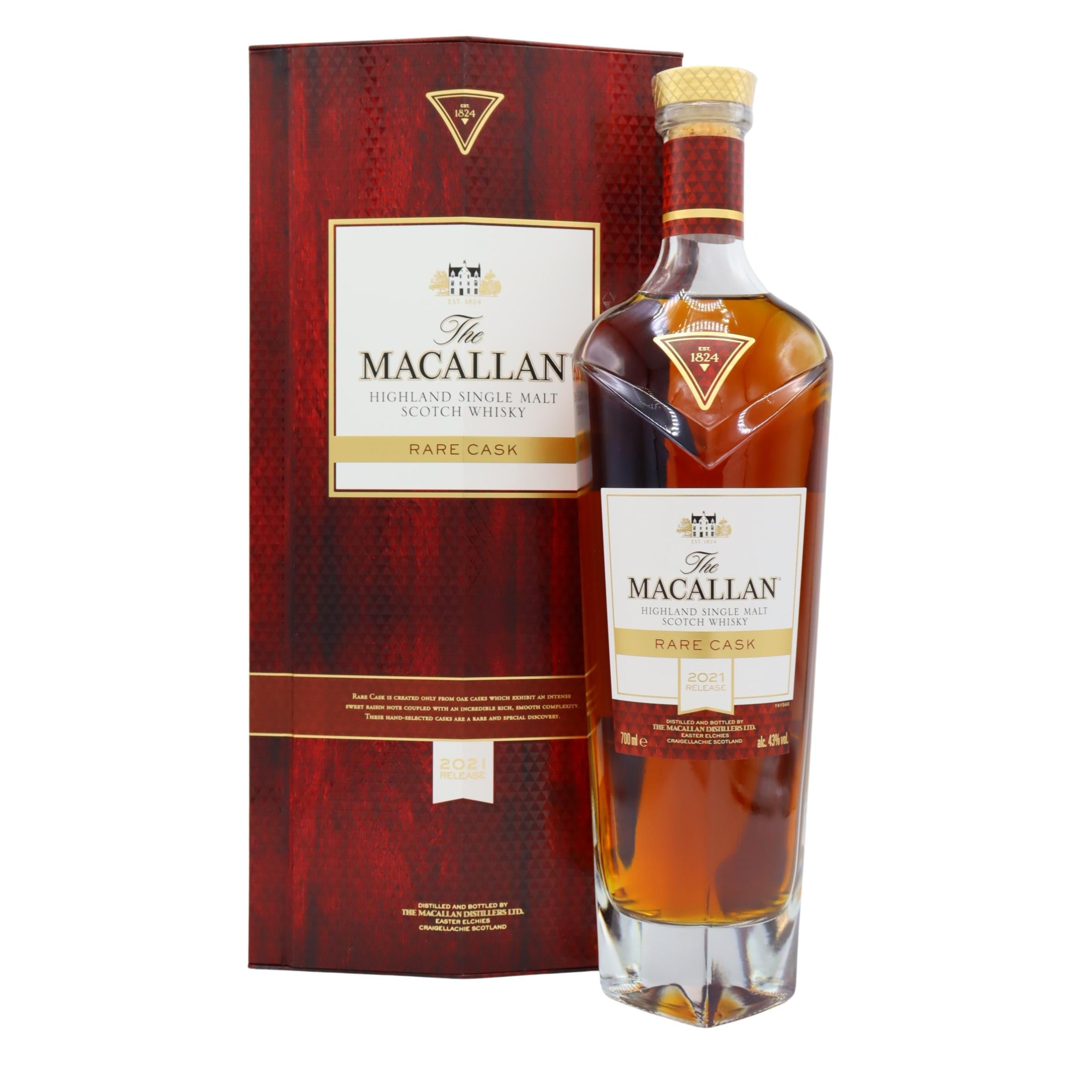 Macallan - Rare Cask 2021 Release Highland Single Malt Scotch