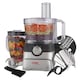 image 1 of Cooks Professional Food Processor | 1000W | 7 Different Blades | Mixing Bowl and Blending Jug | Black and Silver