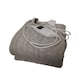 image 10 of 160cm 120w Grey Electric Throw Blanket with Temperature Settings