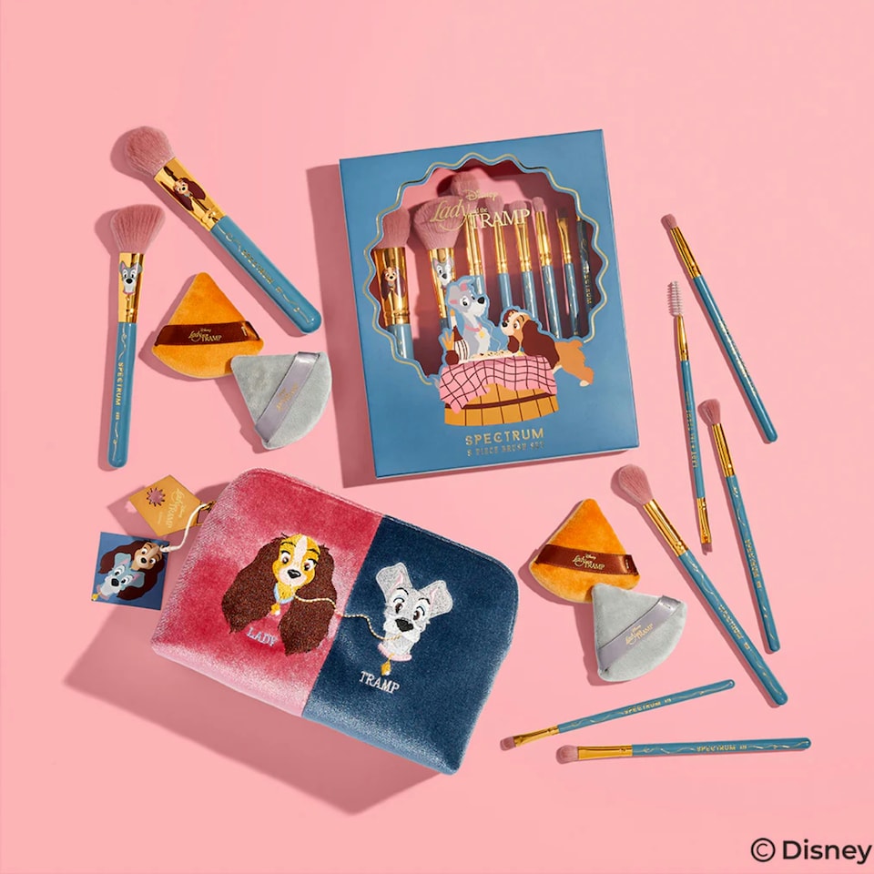 image 1 of Spectrum Disney Lady and the Tramp Powder Puff Quad