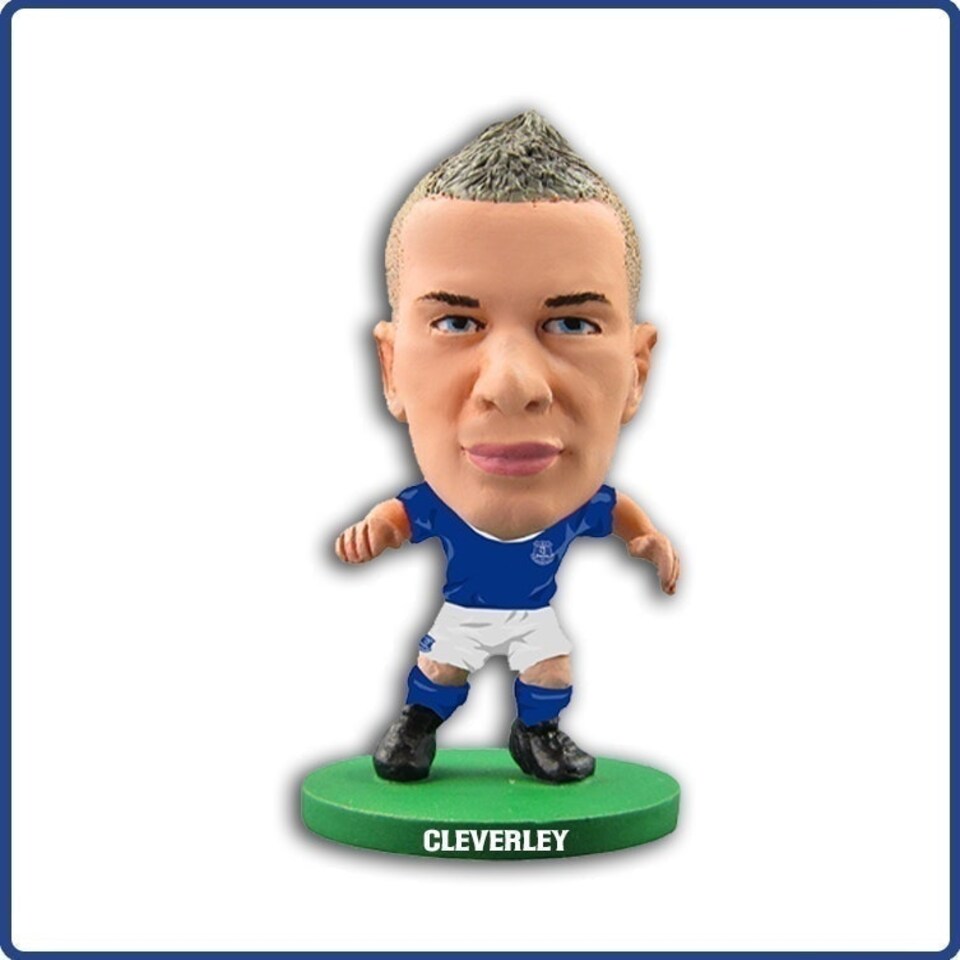 image 1 of Soccerstarz - Everton - Tom Cleverley - Home Kit