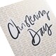 image 5 of Hallmark Christening Card - Inkwave Typography Design