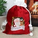 image 5 of Personalised Christmas Santa Red Sack