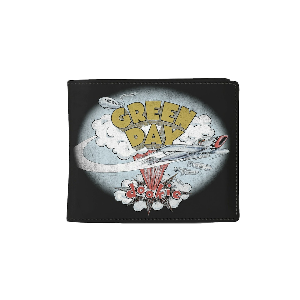 image 1 of Rocksax Green Day Wallet - Dookie Black