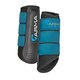 image 2 of ARMA Neoprene Horse Brushing Boots - Ocean Blue - Full