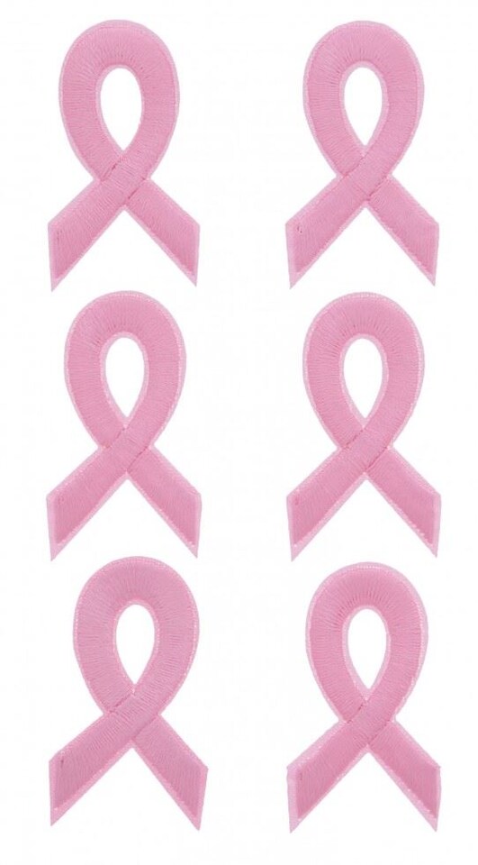 Simplicity Patch Motif Pink Ribbon for Dressmaking - each - Tesco Groceries