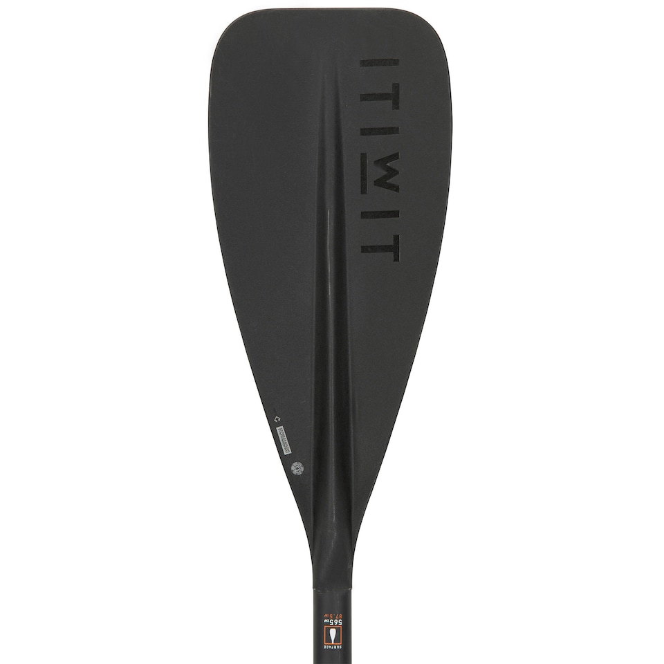 image 1 of Decathlon 500 3-part SUP paddle - 170-210 cm fibre and carbon