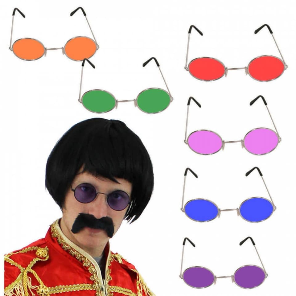 1960's Sergeant Pepper Set Black | One Size