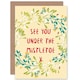image 1 of See You Under Mistletoe Christmas Card