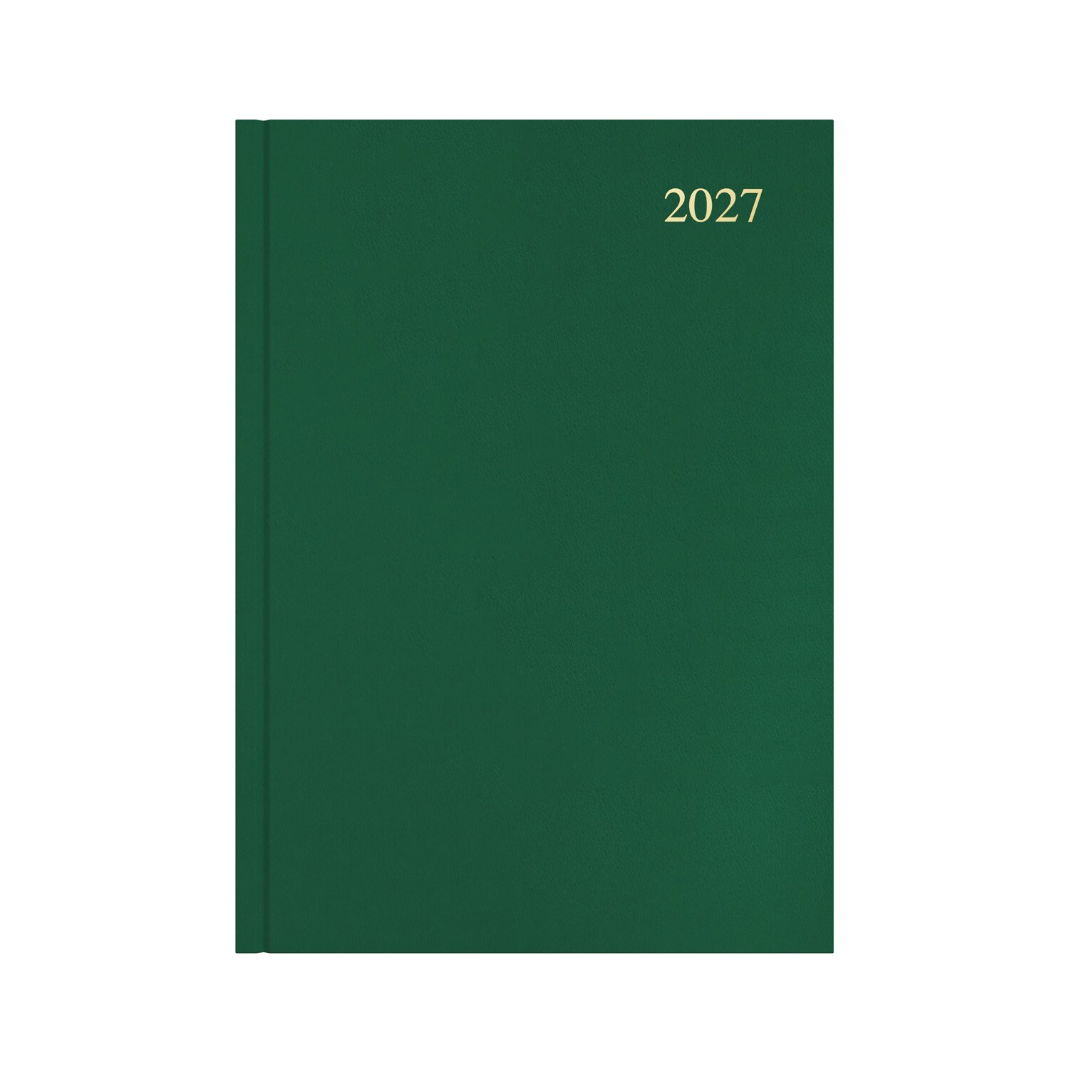 2027 Calendar Year Planner - 12 Month A4 Day-to-Page Diary - Hard Cover - Collins Debden Essential Range