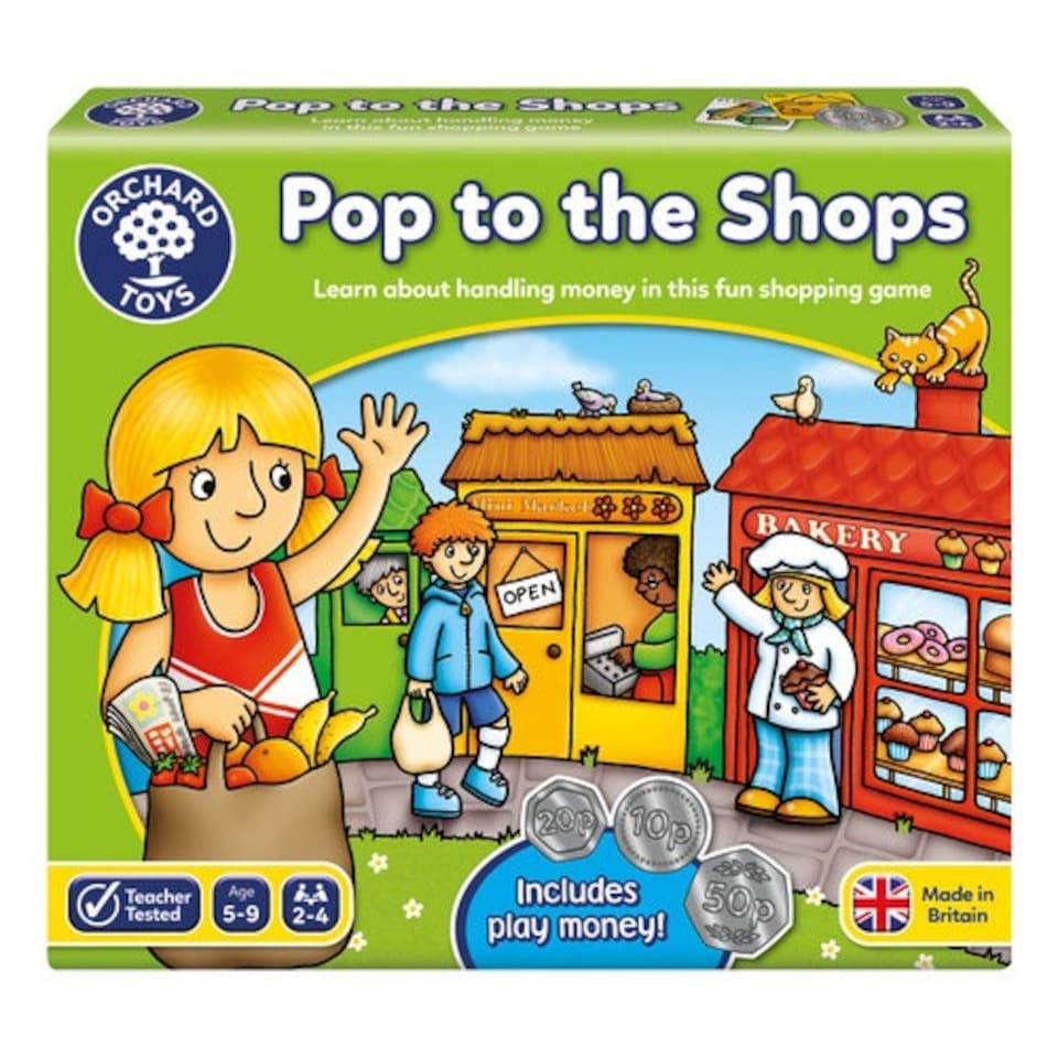 image 1 of Orchard Toys Pop to the Shops Game