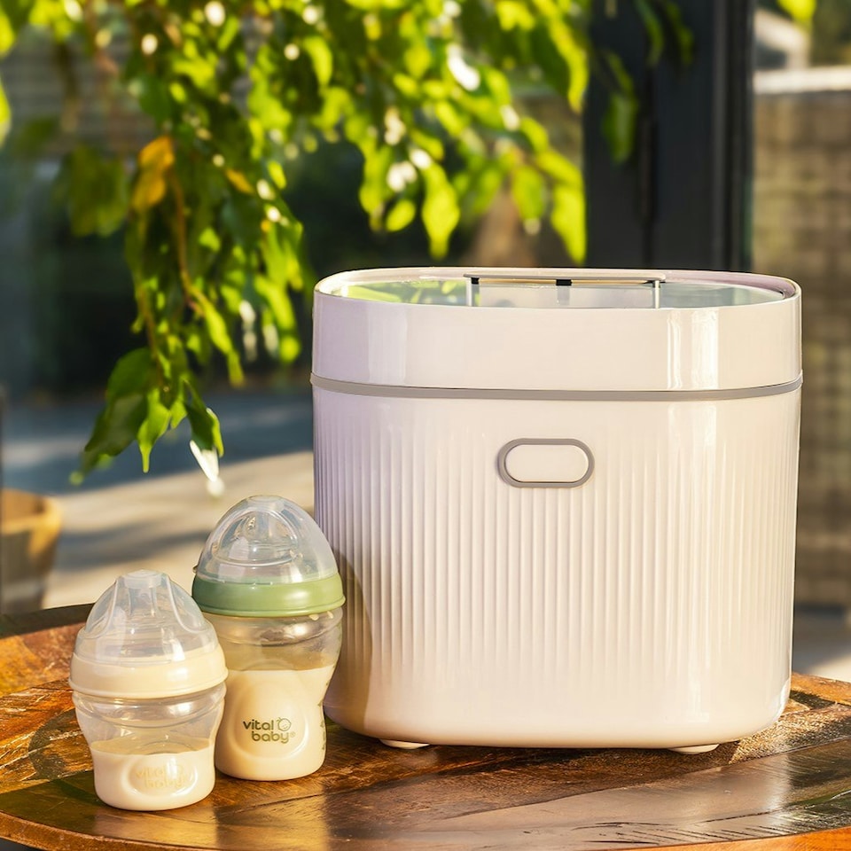 image 1 of Vital Baby Nurture advanced pro UV steriliser & dryer, 3rd gen - arctic white
