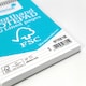 image 3 of FSC Certified Shorthand Wirebound 160 Lined Pages Notepad