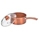 image 8 of 5 Piece Copper Ceramic Cookware Set