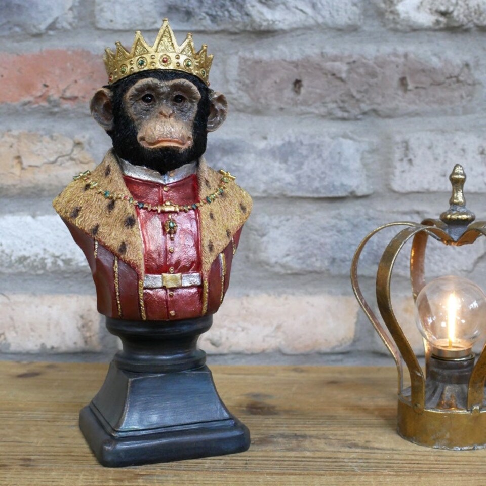 image 1 of Gifts Direct 2 U Monkey King Ornament Red