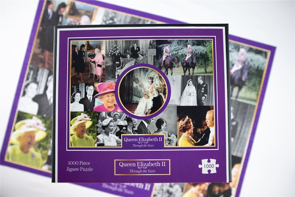 image 1 of Queen Elizabeth II Through the Years 1000 Piece Jigsaw Puzzle