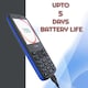 image 6 of TTfone TT175 2.4inch UK Sim Free Dual Sim Basic Simple Feature Mobile Phone, Unlocked with camera Torch Media Games, and Bluetooth - O2 Pay as you go