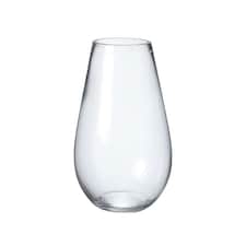 Clear Glass Arden Flower Vase - H25cm