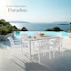 image 8 of Garden Chairs Alcudia - weather-resistant, durable and long-lasting plastic | Cream | cream | One Size | 2