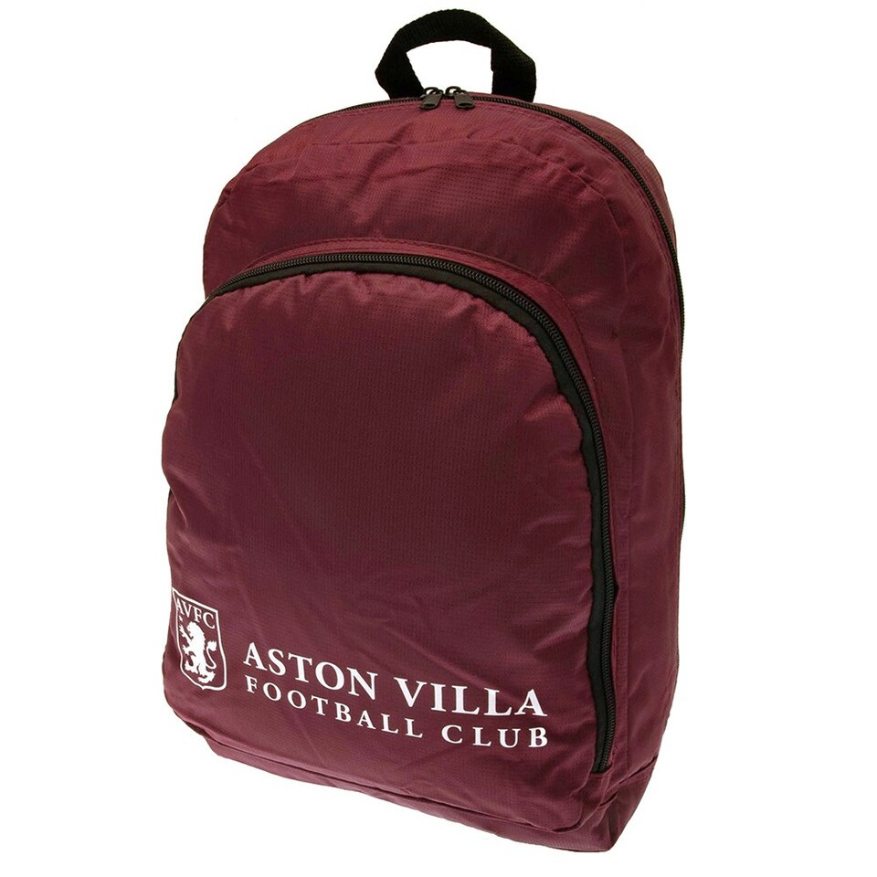 image 1 of Aston Villa FC React Backpack - Maroon/White - One Size