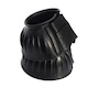image 1 of Rhinegold Elite Velcro Overreach Boot Black | Size: Large
Colour: Black