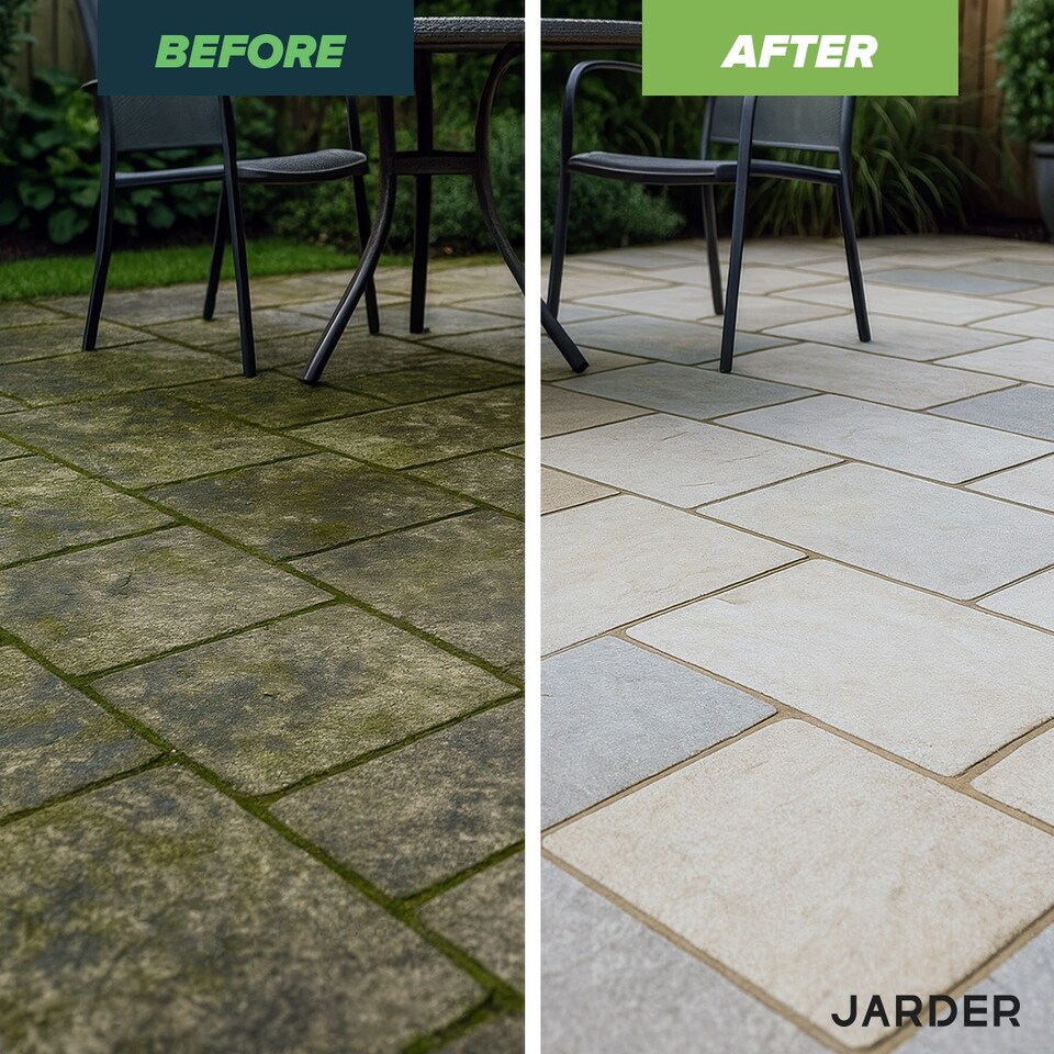 image 1 of Jarder Black Spot Remover Patio Cleaner 3 x 5L
