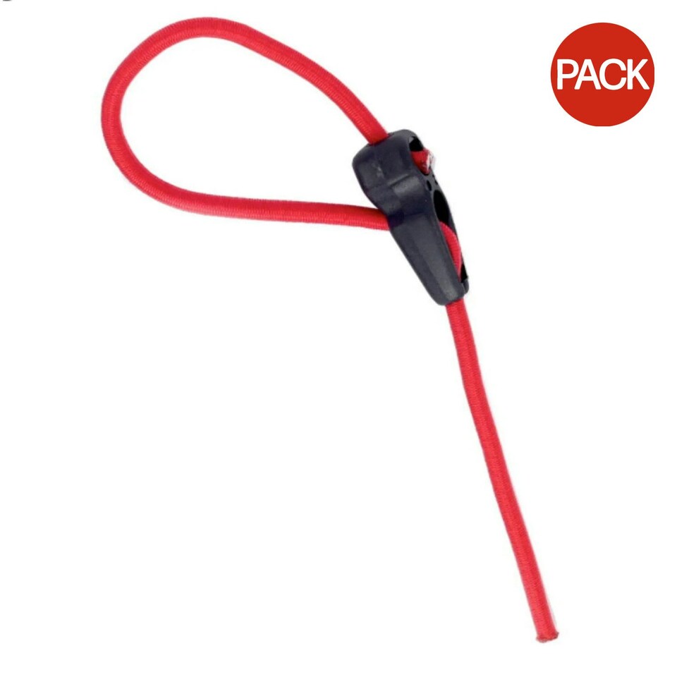 image 1 of Hoof It Quick-Clip (Pack of 2) - Red - One Size