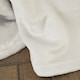 image 2 of Catherine Lansfield Extra Large Raschel Velvet Touch Blanket Throw | Cream