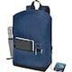 image 2 of Bullet Hoss Laptop Bag - Navy Heather - One Size