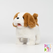 Pugs at Play Lola Flipping Dog Interactive Plush Toy