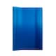 image 2 of Pack of 10 A4 Frosted Blue Exercise Book Covers