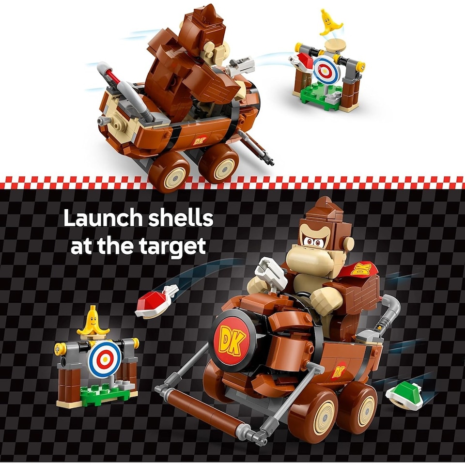 image 1 of LEGO 72033 Super Mario Kart Donkey Kong & DK Jumbo