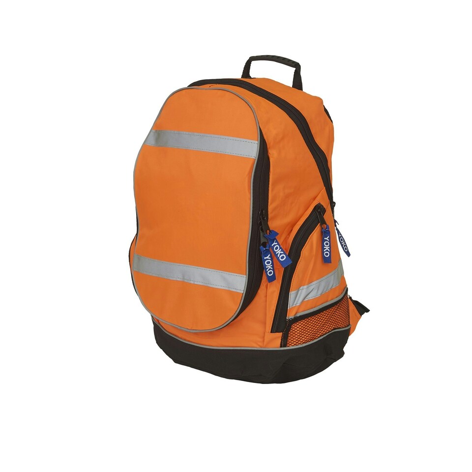 Yoko High Visibility London Rucksack/Backpack - Orange - One Size