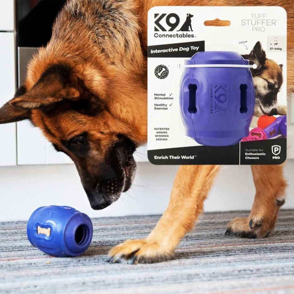 image 1 of K9Connectables Dog Toys - Tuff Stuffer Medium