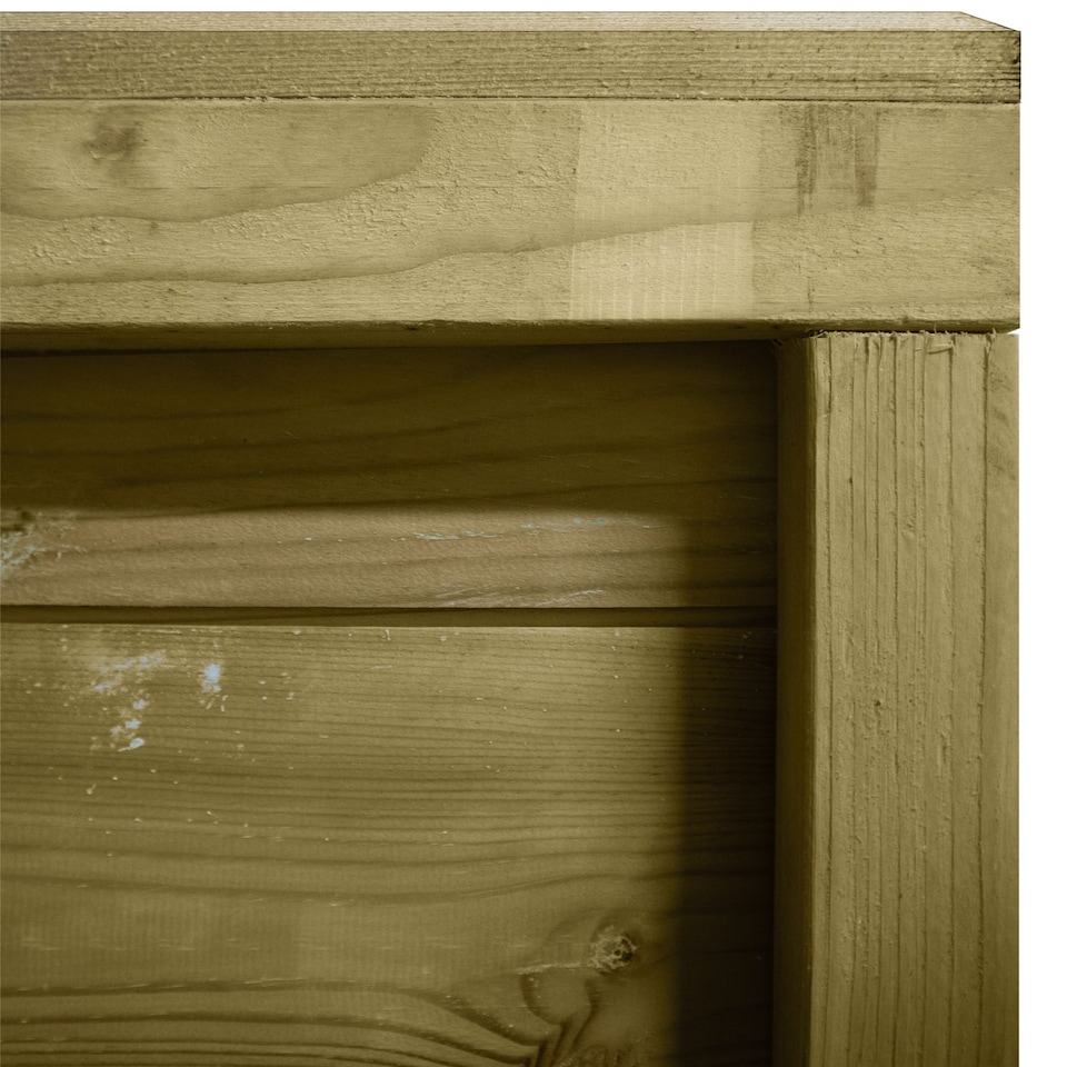 image 1 of Ultimate T&G Horizontal Boards W:6ft x H:2ft Fence Panel Treated Timber (Pack of 4)