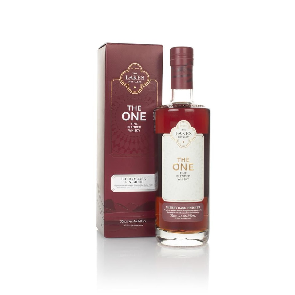 image 1 of The Lakes - The One Sherry Cask Finish Whisky