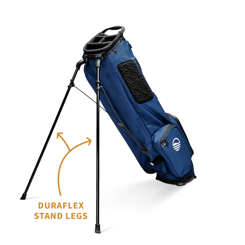 image 1 of El Camino Golf Bag - Cobalt Blue