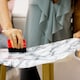 image 7 of Sticky Back Plastic Marble White Kitchen Self-adhesive Vinyl Wrap for Cupboards, Doors and Worktops 67.5cm x 2m (7 rolls) - d-c-fix