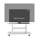 image 8 of HOMCOM Modern TV Stand Entertainment Centre Storage Console Mobile Cabinet