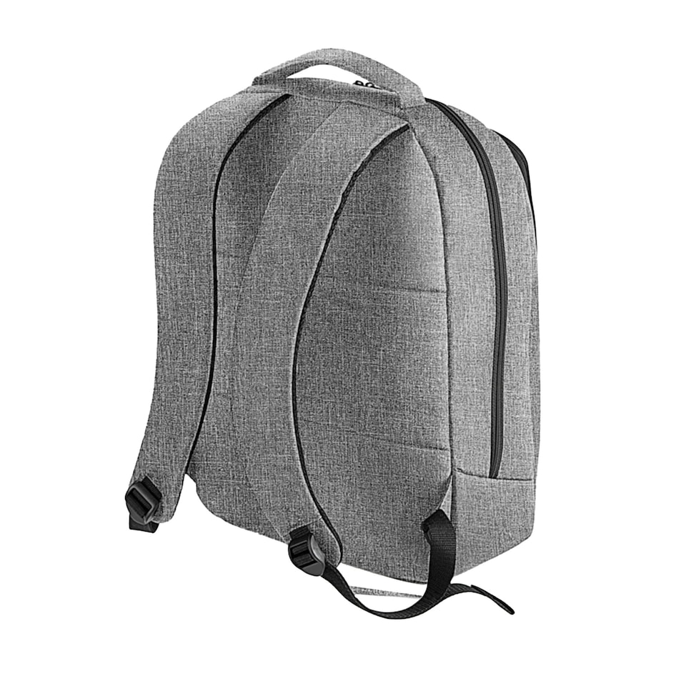 image 1 of Quadra Executive Digital Backpack / Rucksack - Grey Marl - One Size