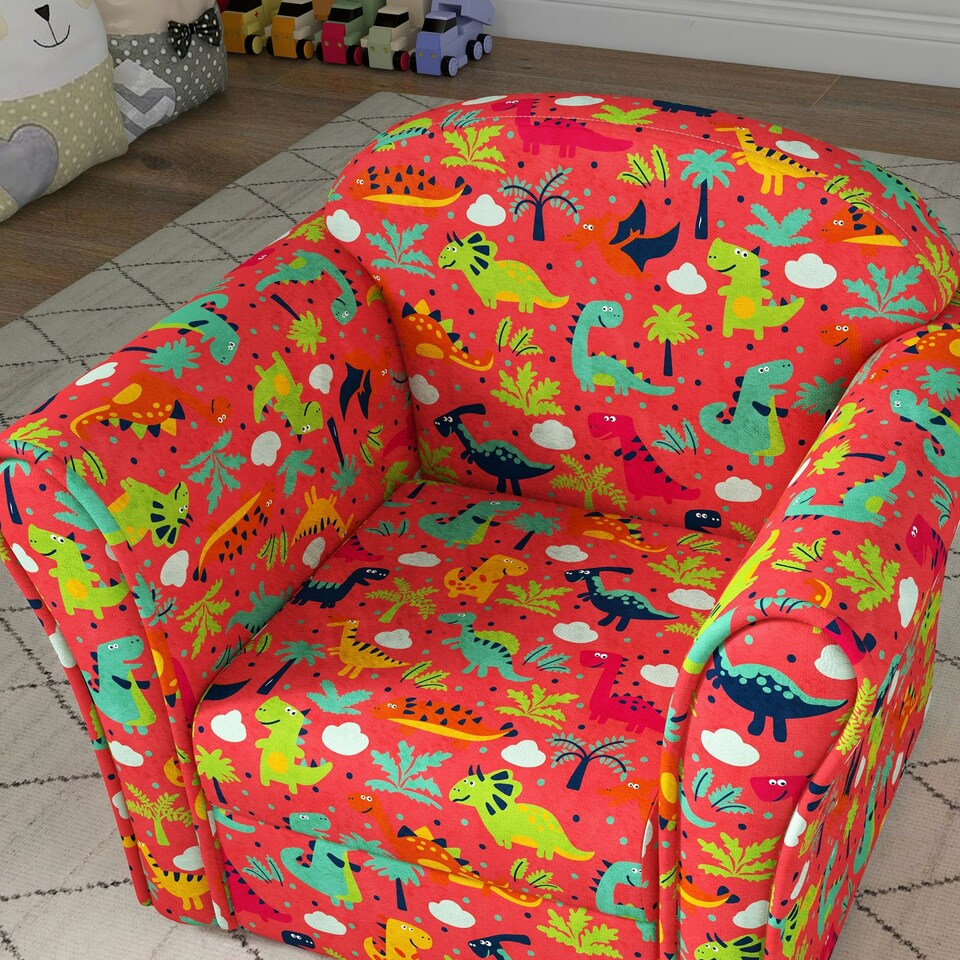 image 1 of AIYAPLAY Kids Armchair Toddler Sofa Chair Bedroom Playroom